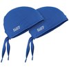 Klein Tools Cooling Do Rag, Blue, 2-Pack 60180